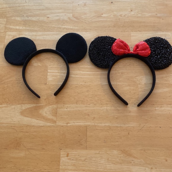 Disney Minnie and Mickey ears. You get both. - Picture 2 of 4
